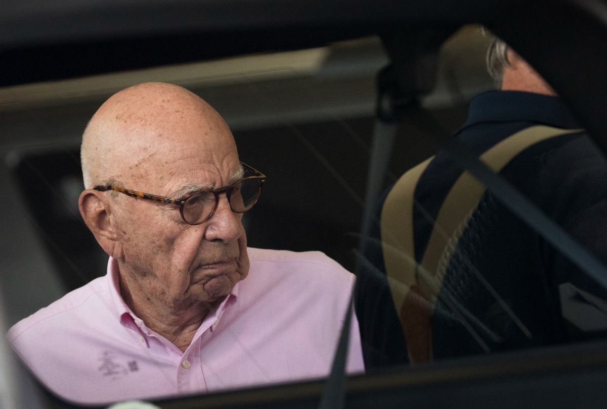 Fox Corp. Chairman Rupert Murdoch. (Drew Angerer/Getty Images)