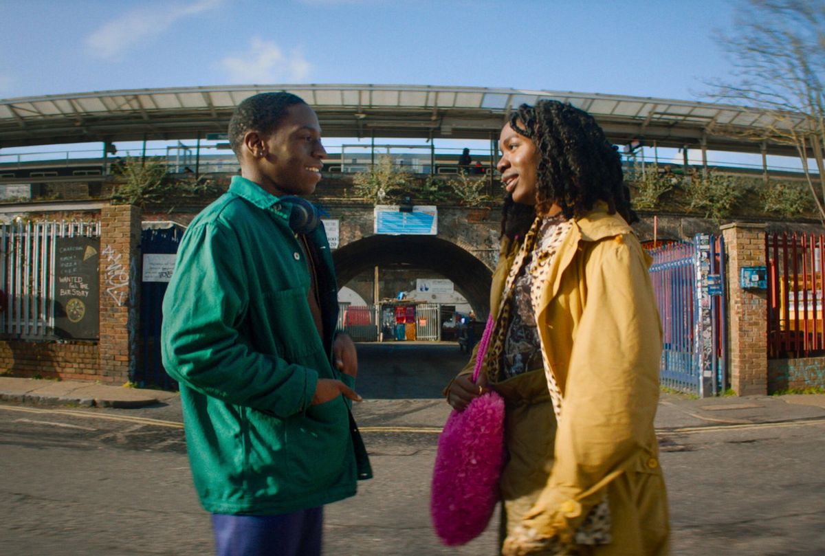 David Jonsson and Vivian Oparah in "Rye Lane" (Searchlight Pictures)