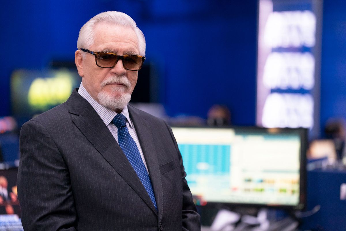 Brian Cox in "Succession" (Photograph by Macall B. Polay/HBO)