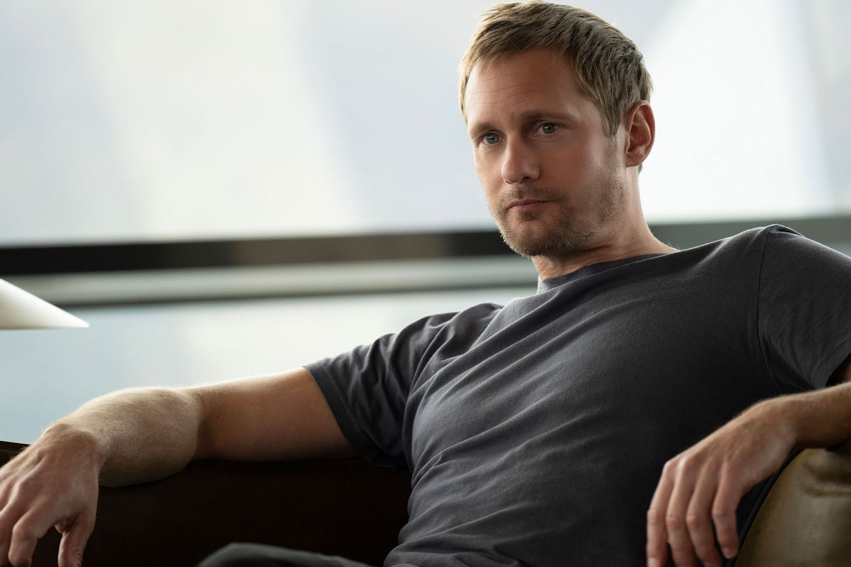 Alexander Skarsgård in "Succession" (Photograph by Courtesy of HBO)