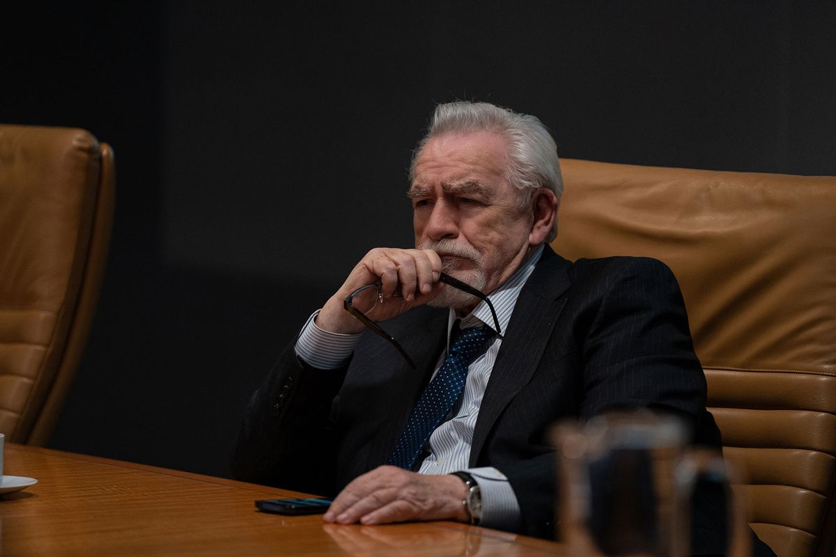 Brian Cox in "Succession" (Photograph by Macall B. Polay/HBO)
