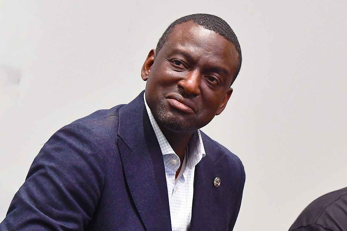 Yusef Salaam onstage during "When They See Us" Atlanta screening at The Gathering Spot on May 30, 2019 in Atlanta, Georgia. (Paras Griffin/Getty Images for Netflix)