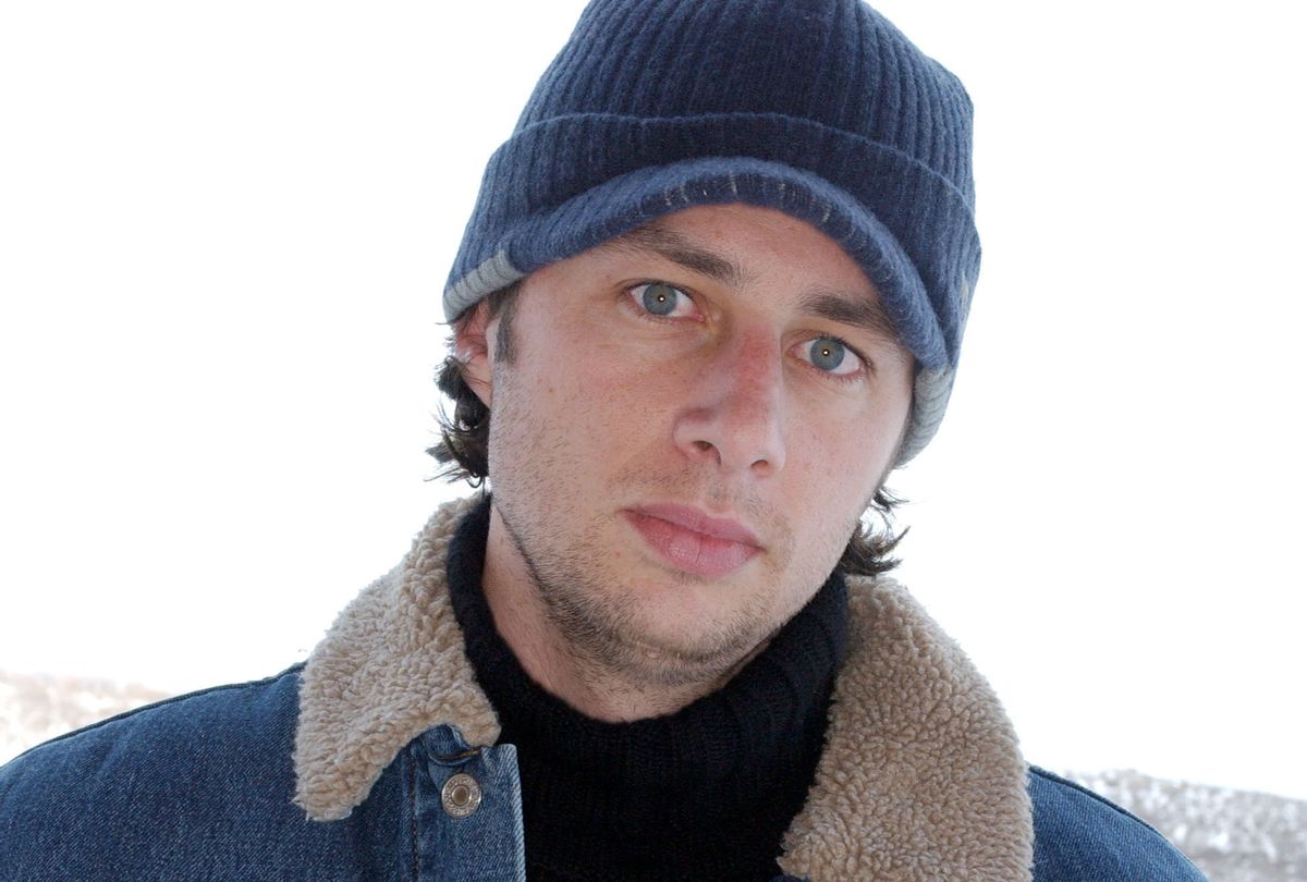 Zach Braff at Levi's House in Park City, Utah. (Getty Images / Denise Truscello / WireImage)