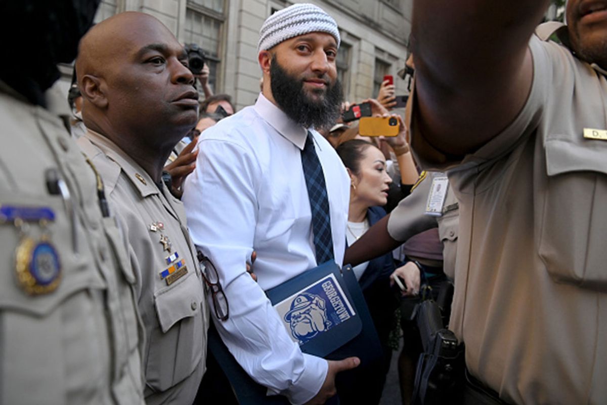 Adnan Syed was released after his murder conviction was overturned, but this week the convictions against him were reinstated after a court said the judge in the case violated the rights of the victim's family. (Lloyd Fox/The Baltimore Sun/Tribune News Service via Getty Images)