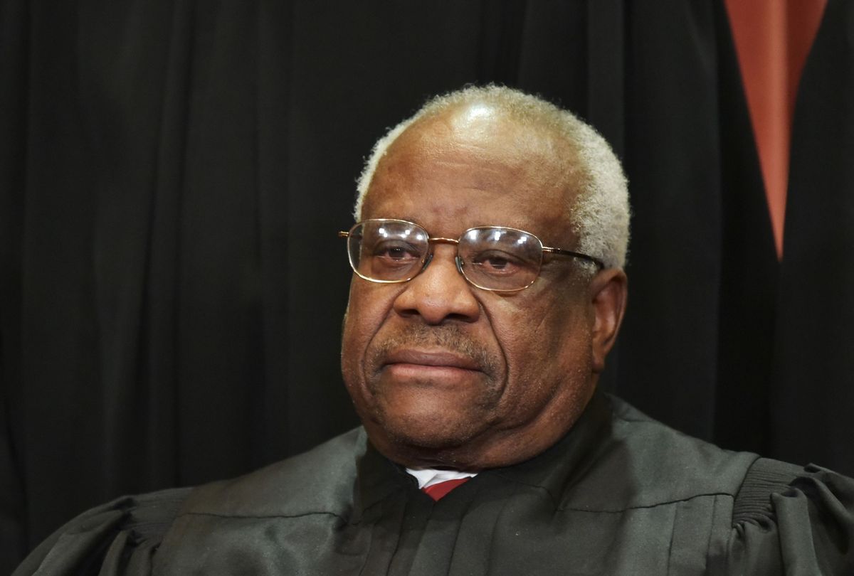 Supreme Court Justice Clarence Thomas (MANDEL NGAN/AFP via Getty Images)