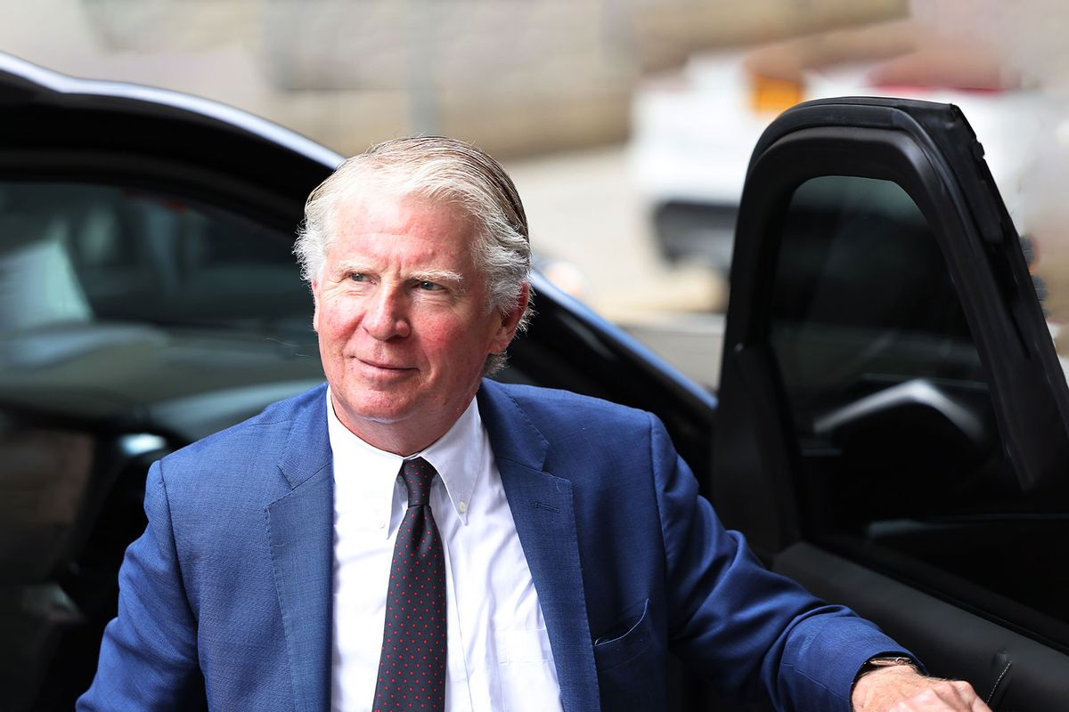 Manhattan District Attorney Cyrus R. Vance Jr. arrives at his office on July 01, 2021 in Lower Manhattan New York City. (Michael M. Santiago/Getty Images)