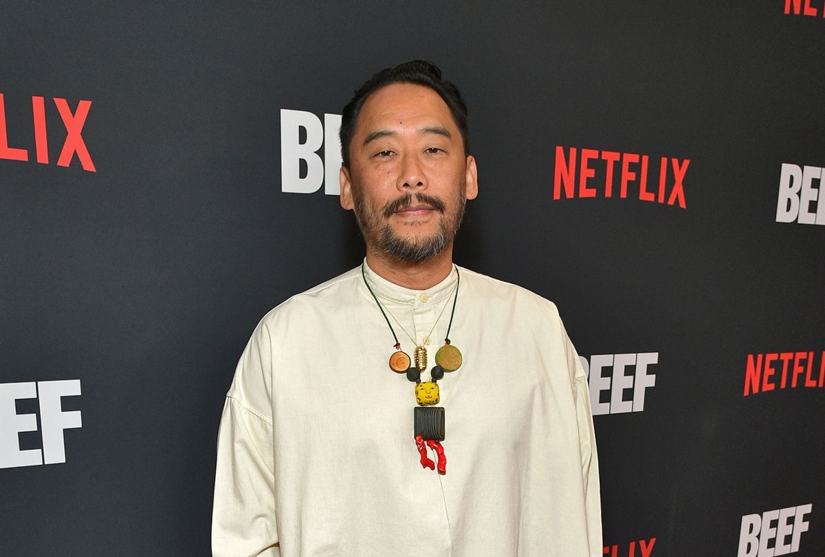 David Choe attends Netflix's premiere of "BEEF" at Netflix Tudum Theater on March 30, 2023 in Los Angeles (Charley Gallay/Getty Images for Netflix)