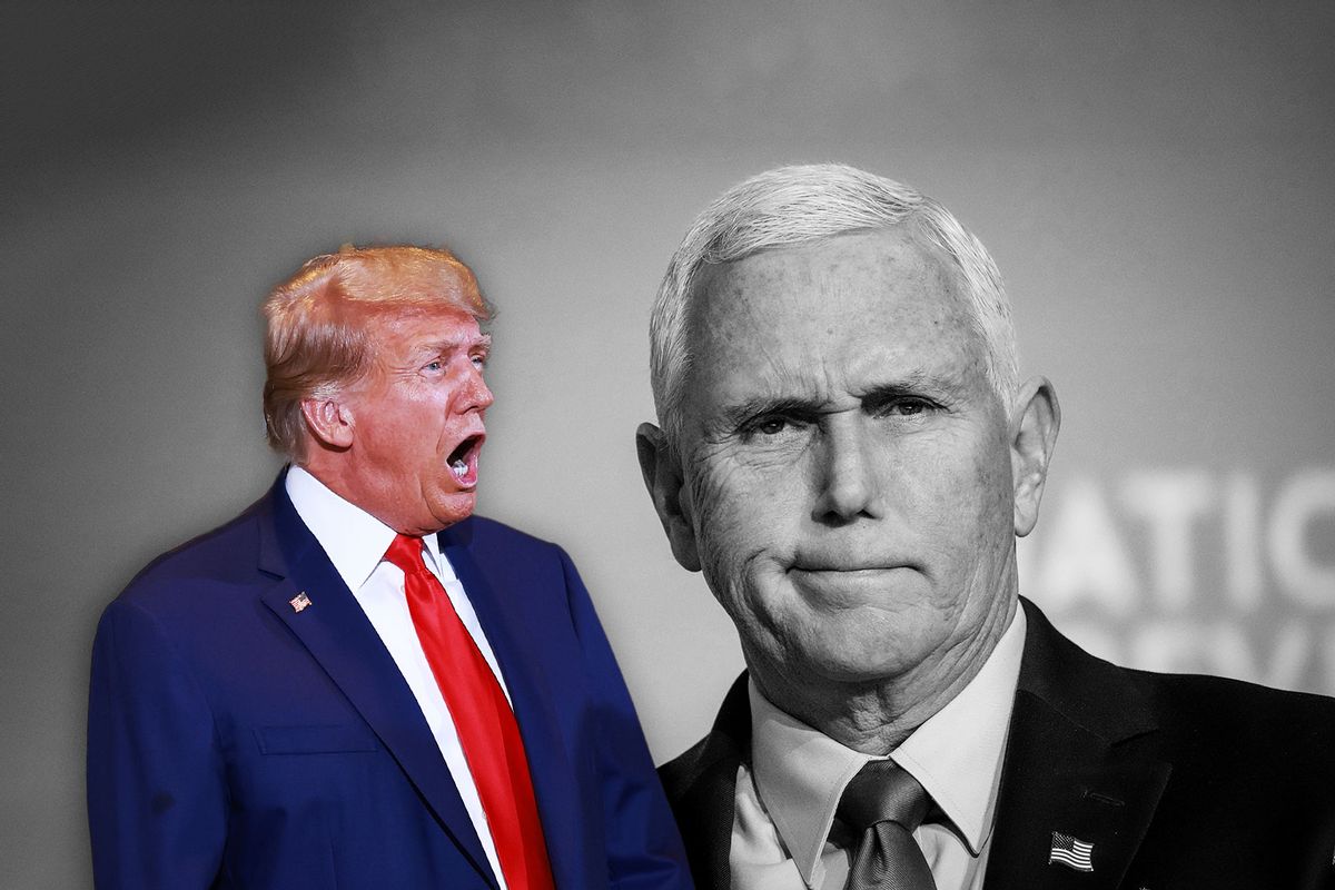 Donald Trump and Mike Pence (Photo illustration by Salon/Getty Images)