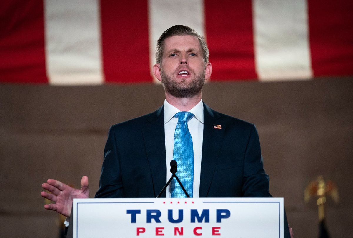 Eric Trump. (Drew Angerer/Getty Images)