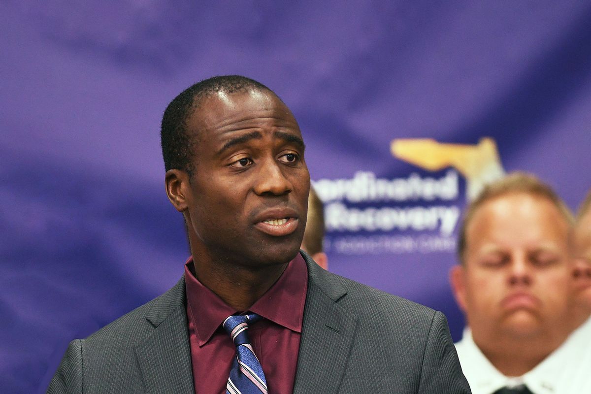 Florida surgeon general Joseph Ladapo (Paul Hennessy/SOPA Images/LightRocket via Getty Images)