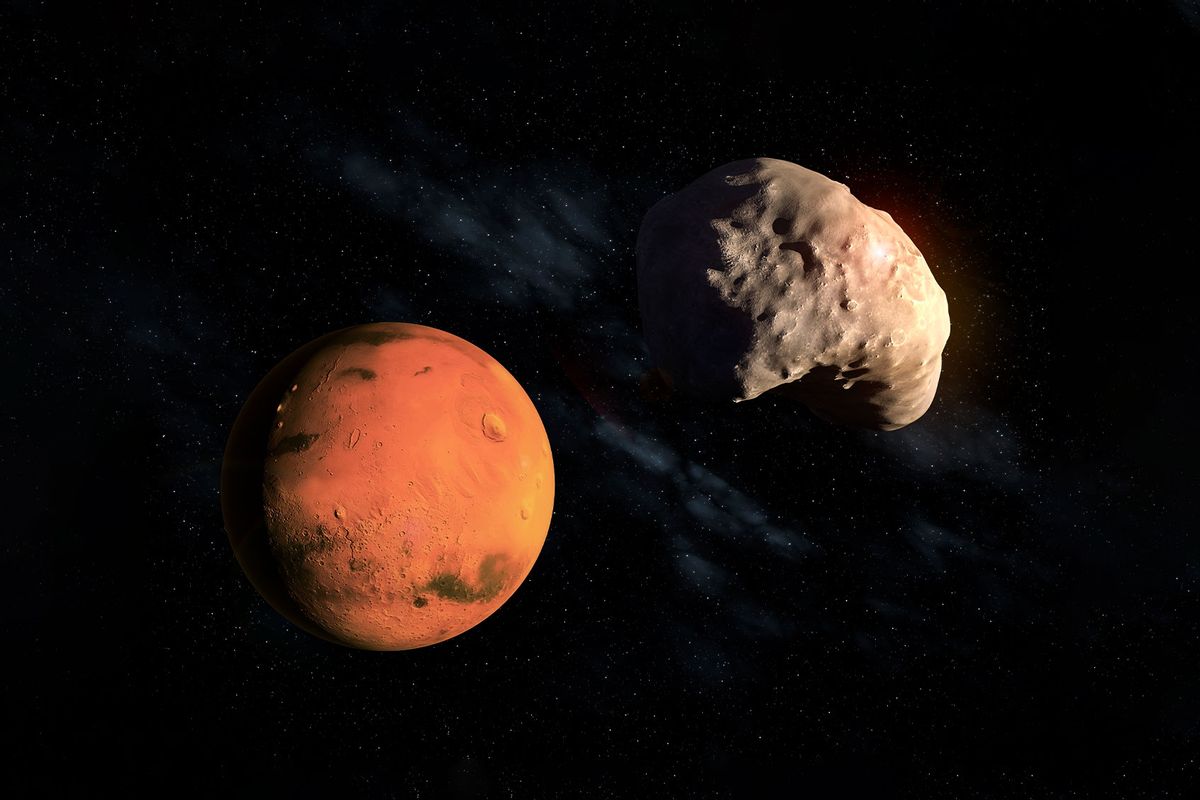 Mars and Deimos (Getty Images/ANDRZEJ WOJCICKI)