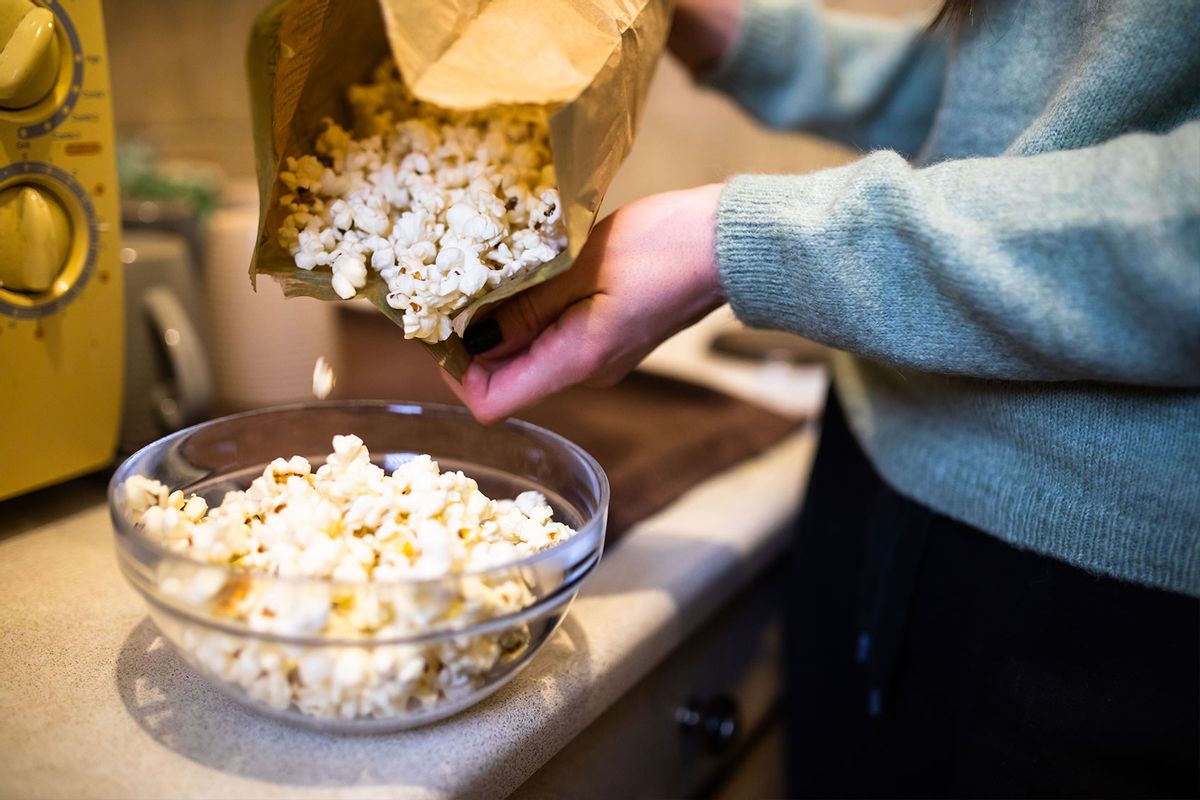 Microwave popcorn (Getty Images/Aleksandar Jankovic)