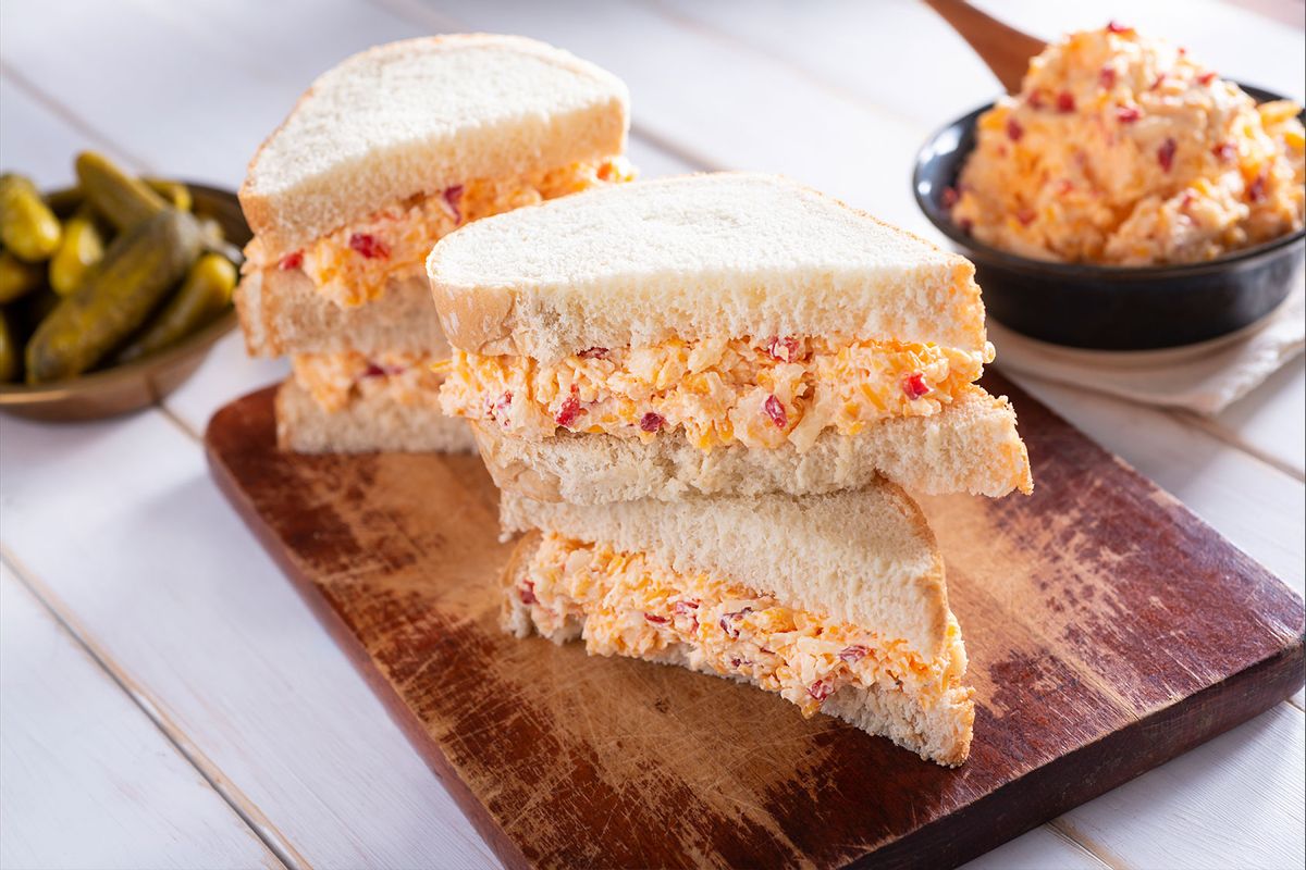Pimento Cheese Sandwiches (Getty Images/rudisill)