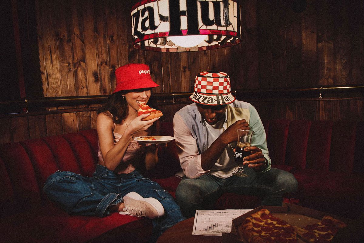 Why are so many fast food brands obsessed with bucket hat merch lately?