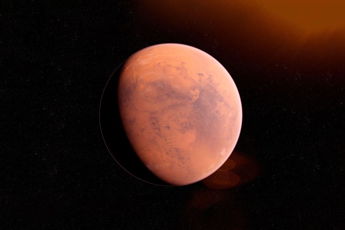 Planet Mars (Getty Images/SCIEPRO/SCIENCE PHOTO LIBRARY)