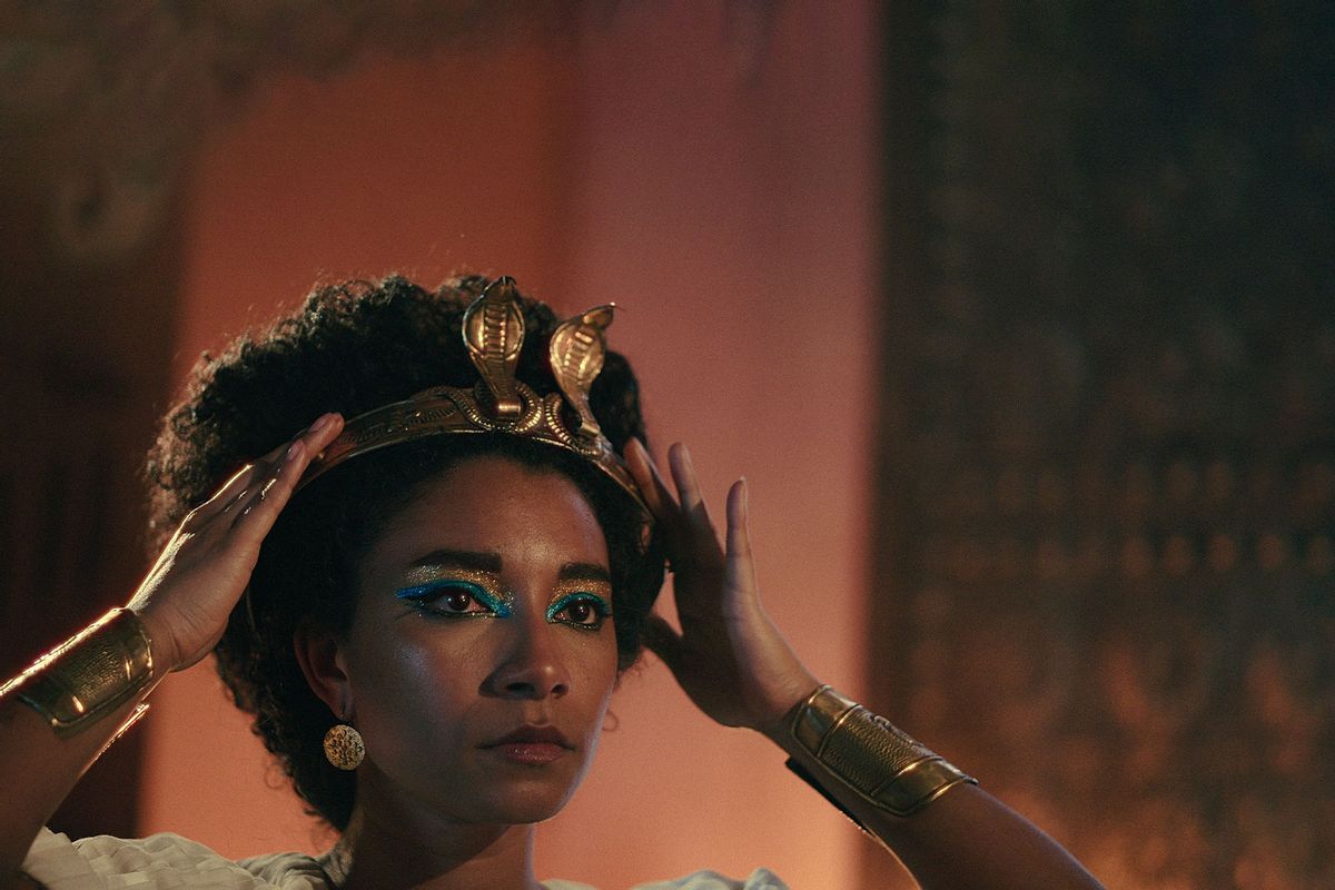 Queen Cleopatra (Courtesy of Netflix)