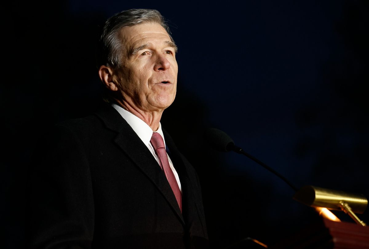 North Carolina Governor Roy Cooper. (Chip Somodevilla/Getty Images)