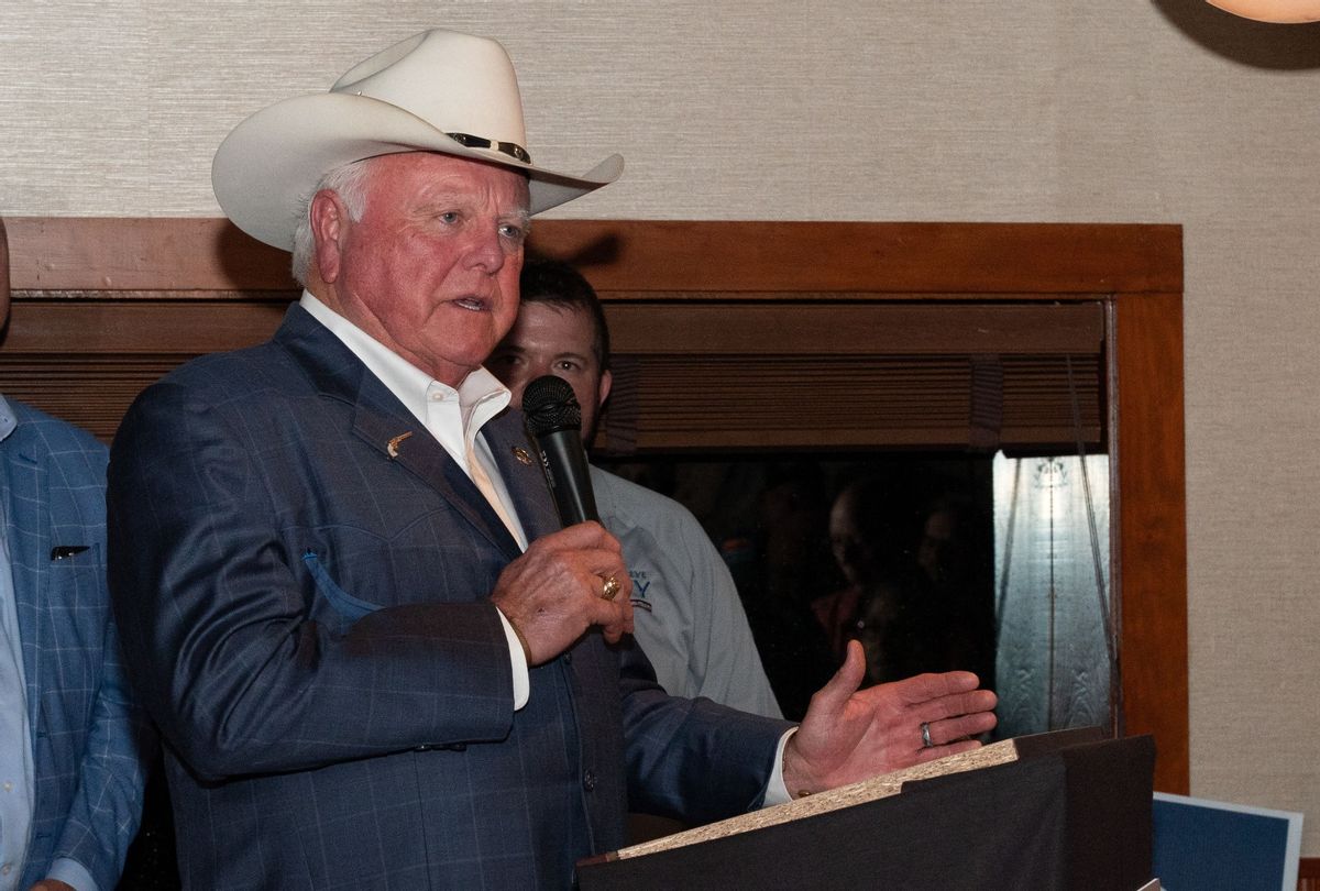 Commissioner of Agriculture of Texas Sid Miller. (SUZANNE CORDEIRO/AFP via Getty Images)
