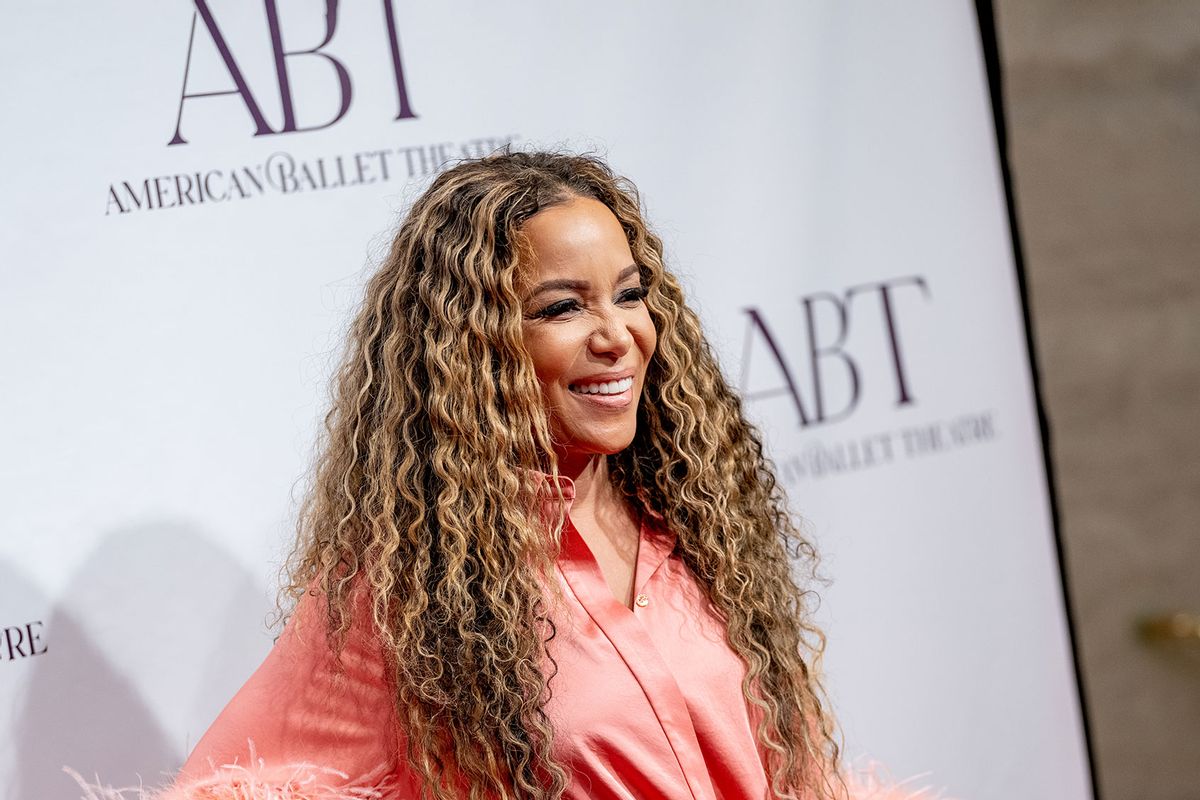 Sunny Hostin attends the American Ballet Theatre's 2022 fall gala at David Koch Theatre at Lincoln Center on October 27, 2022 in New York City. (Roy Rochlin/Getty Images)
