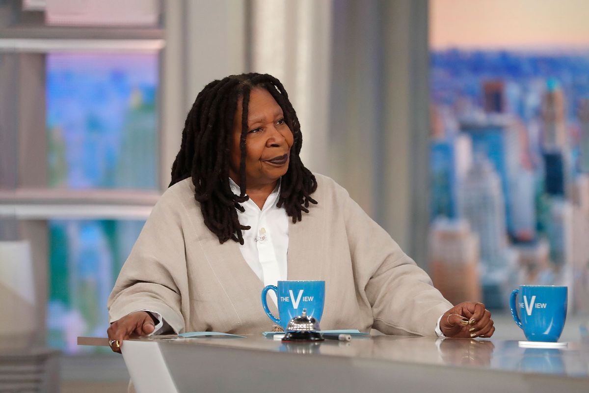 Whoopi Goldberg, co-host on "The View" (ABC/Lou Rocco)