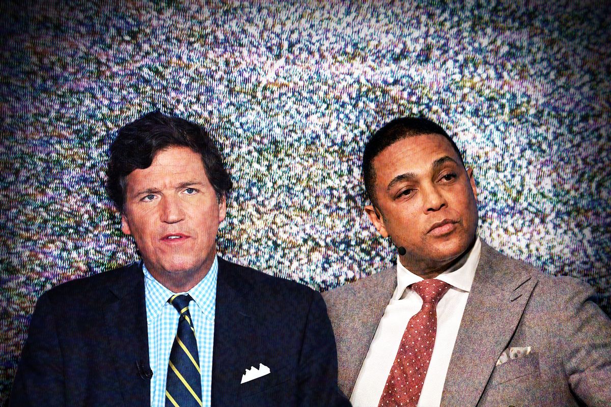 Tucker Carlson and Don Lemon (Photo illustration by Salon/Getty Images)