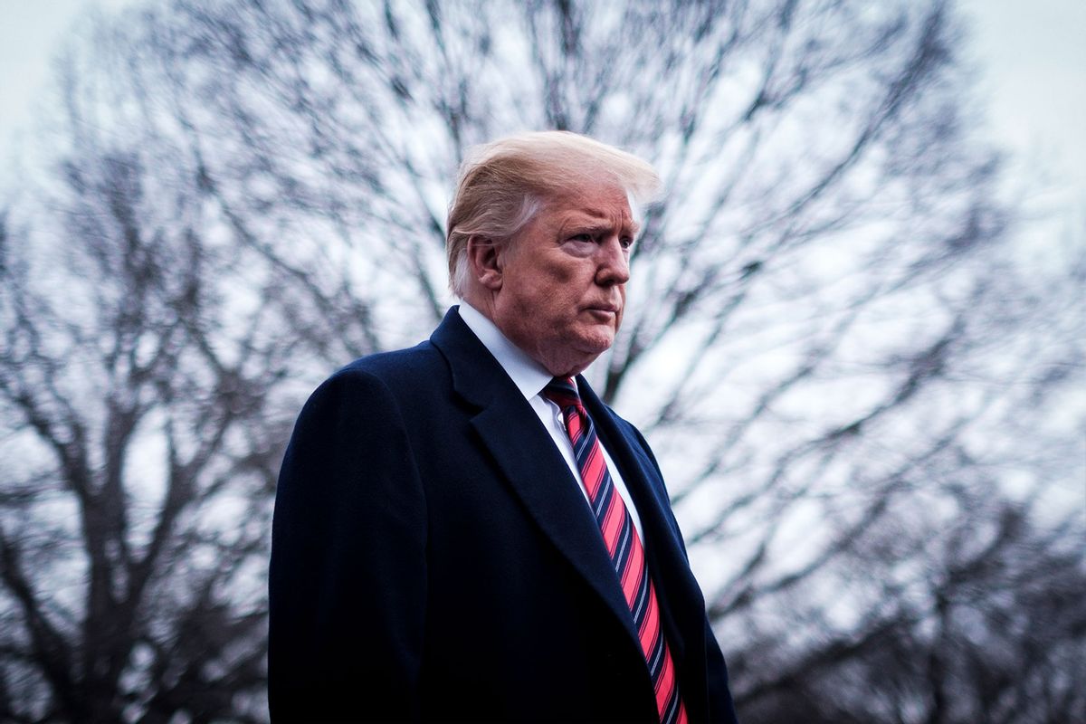 Donald Trump (Pete Marovich/Getty Images)