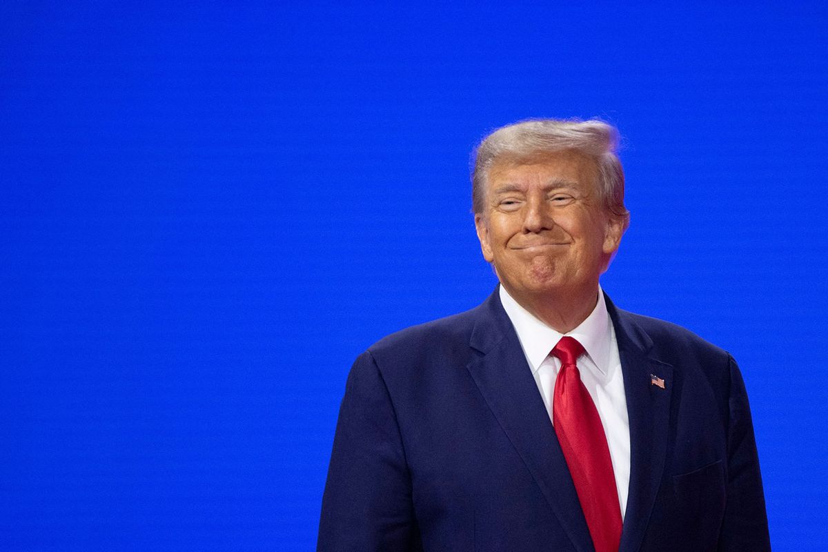 Donald Trump (ROBERTO SCHMIDT/AFP via Getty Images)