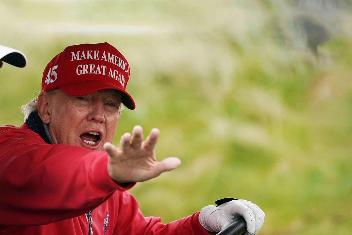 For Donald Trump, it’s the golf that matters