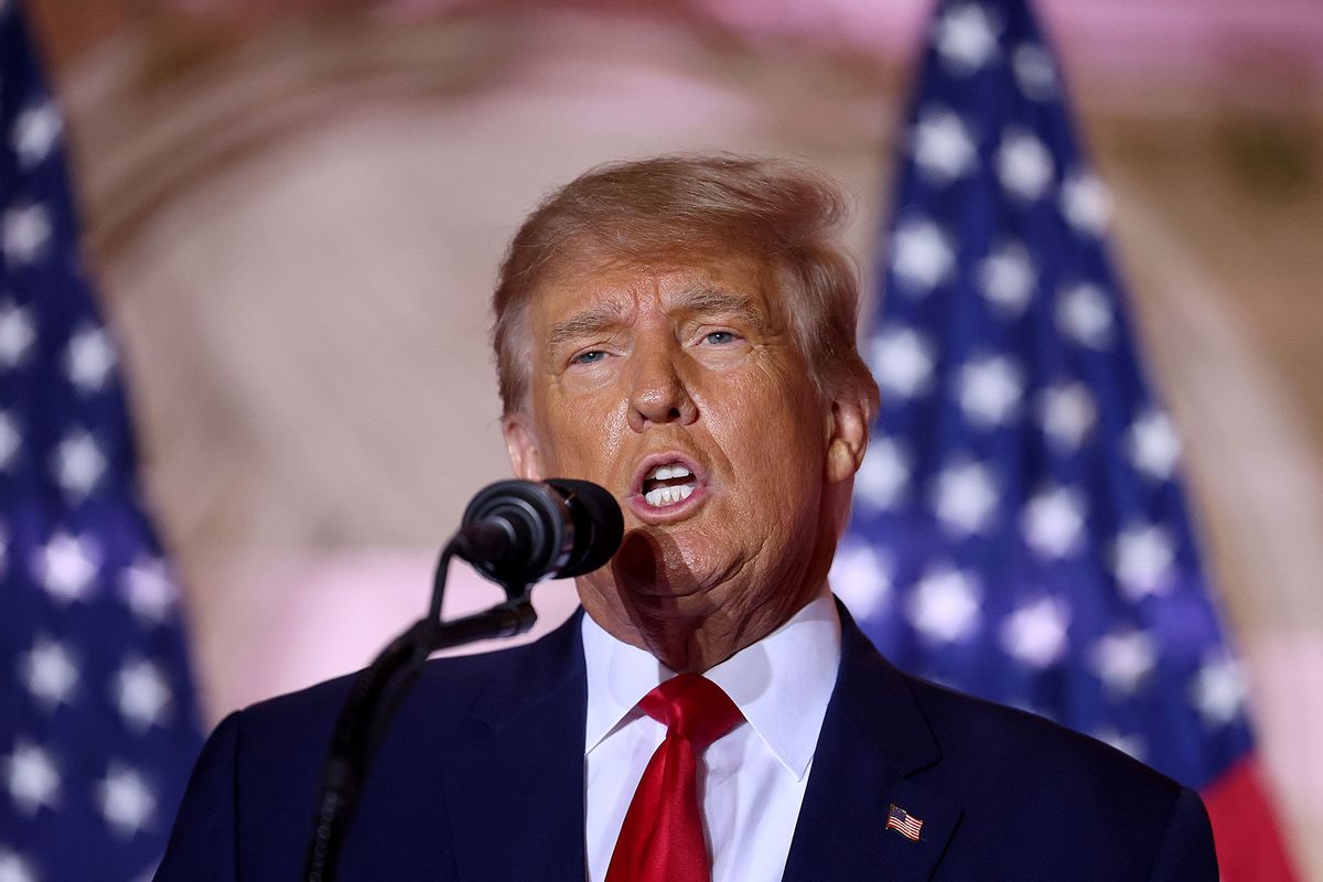 Donald Trump (Joe Raedle/Getty Images)
