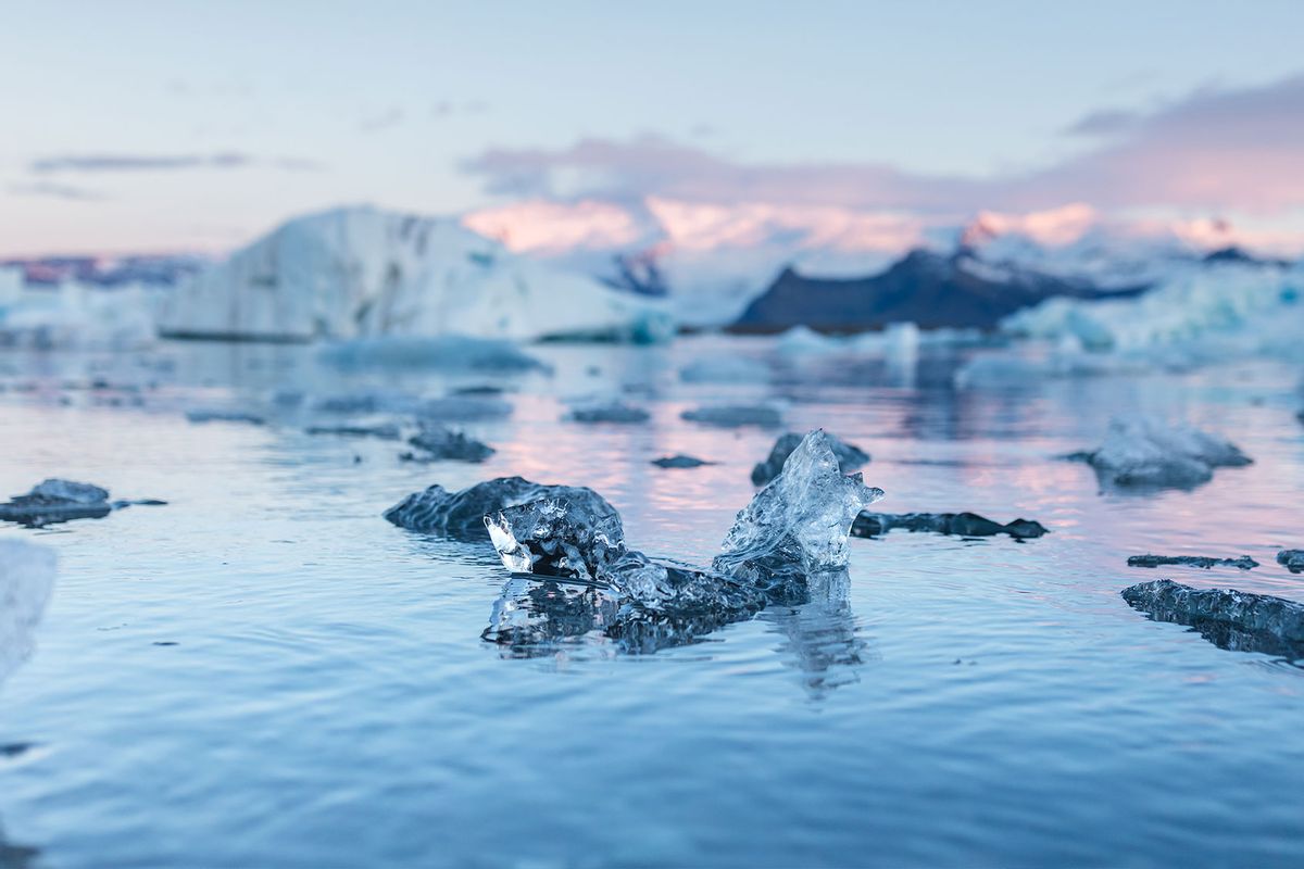 Glacier Lagoon, Iceland (Getty Images/Christoph Wagner)