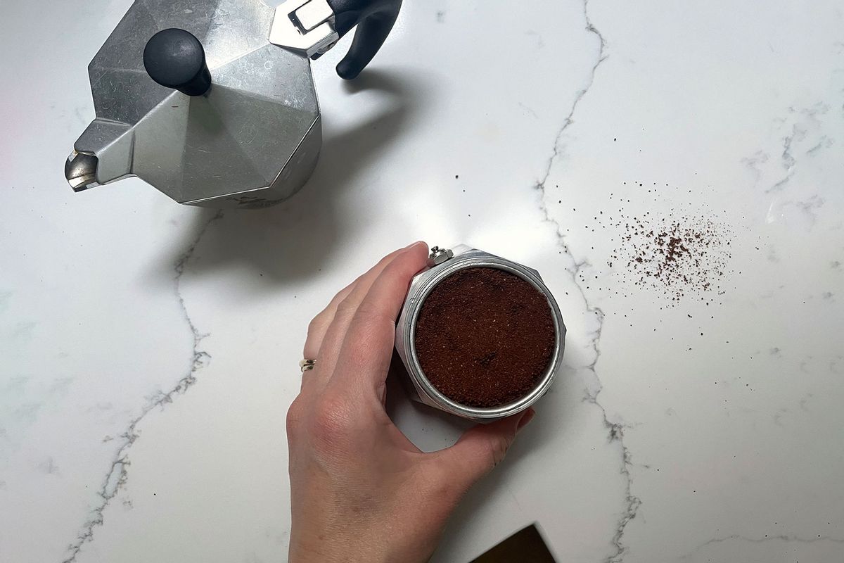 Ground Espresso (Maggie Hennessy)