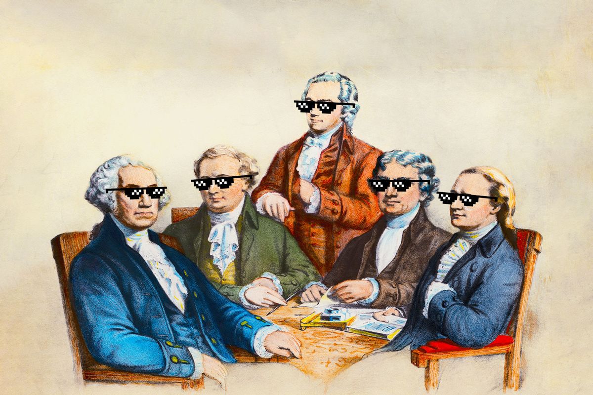 Cool Founding Fathers (Photo illustration by Salon/Getty Images)
