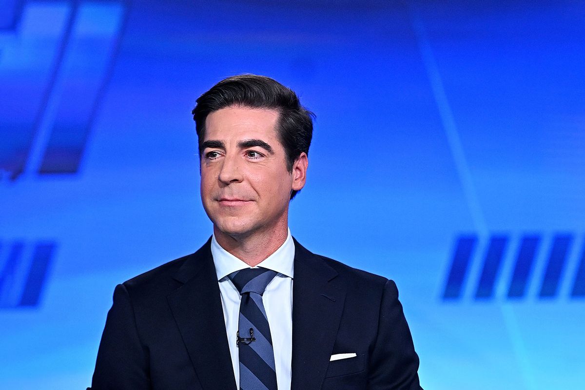 Jesse Watters hosts “The Five” at FOX News Channel Studios at FOX Studios on September 27, 2022 in New York City. (Steven Ferdman/Getty Images)