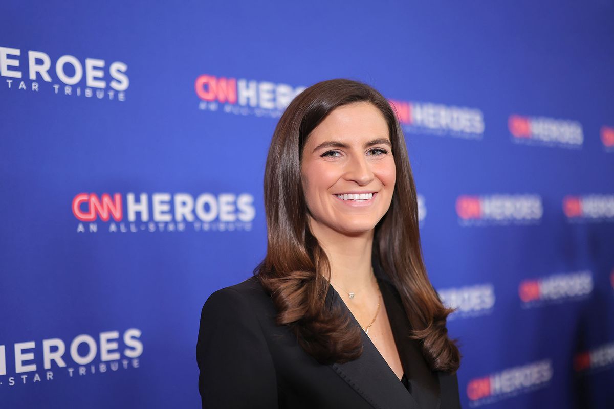 Kaitlan Collins attends the 16th annual CNN Heroes: An All-Star Tribute at the American Museum of Natural History on December 11, 2022 in New York City. (Mike Coppola/Getty Images for CNN)