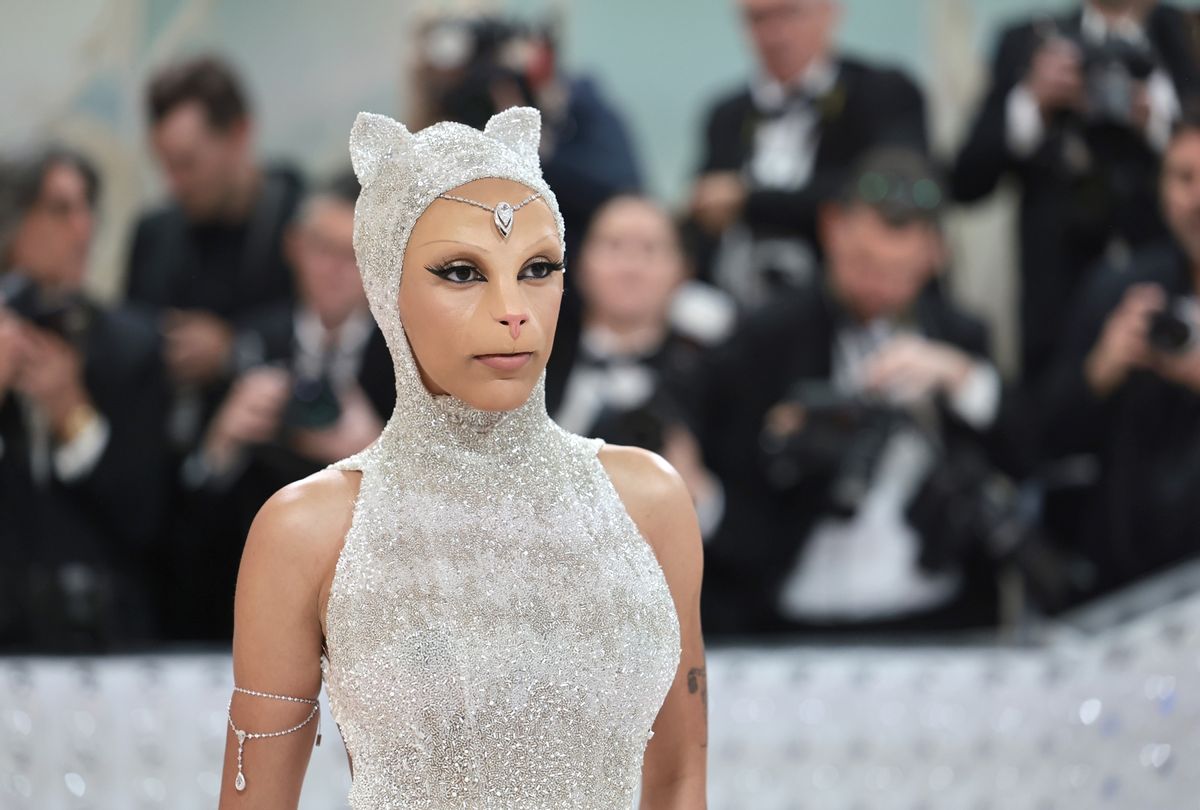 The 18 most outrageous, buzzworthy looks from the Met Gala 2023, Karl  Lagerfeld: A Line of Beauty