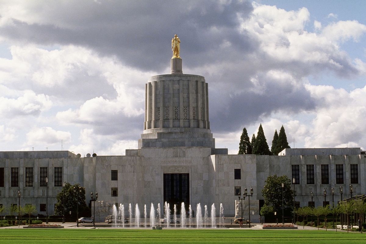Oregon State Capitol Building (Getty Images/Doug Wilson)