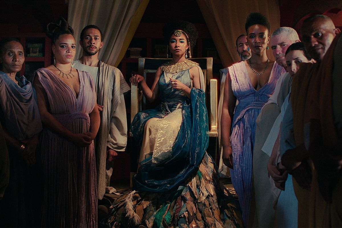 Queen Cleopatra (Courtesy of Netflix)