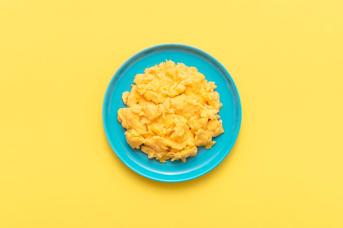 Scrambled Eggs (Getty Images/Say-Cheese)