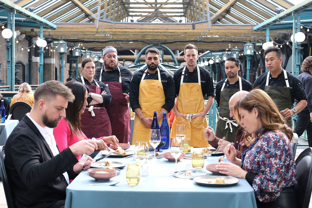 Skilled Chefs Face Off in a Nostalgic Showdown on All-New Series