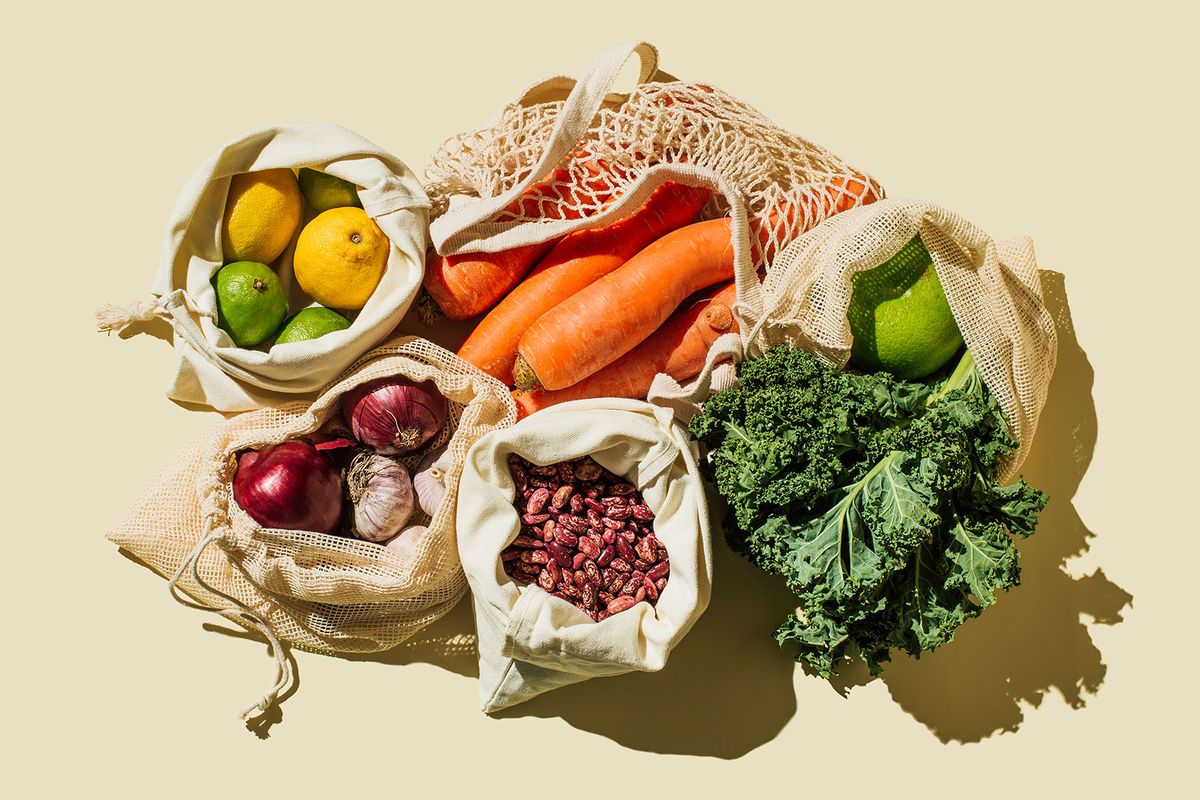 Variety of fruits and vegetables (Getty Images/Tanja Ivanova)