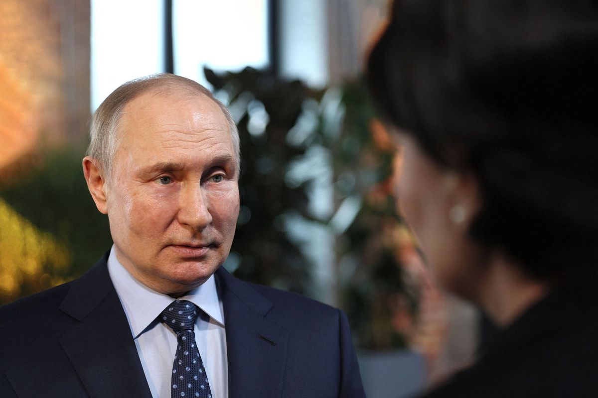 Russian President Vladimir Putin  (GAVRIIL GRIGOROV/SPUTNIK/AFP via Getty Images)