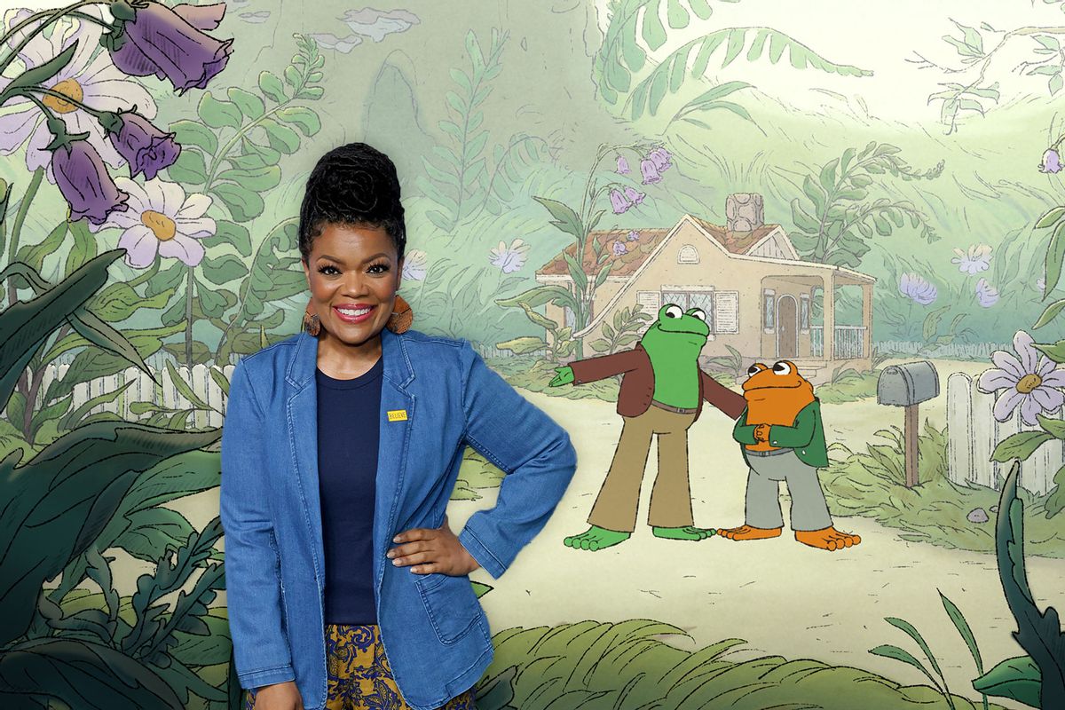 Yvette Nicole Brown | Frog and Toad (Photo illustration by Salon/Getty Images/AppleTV+)