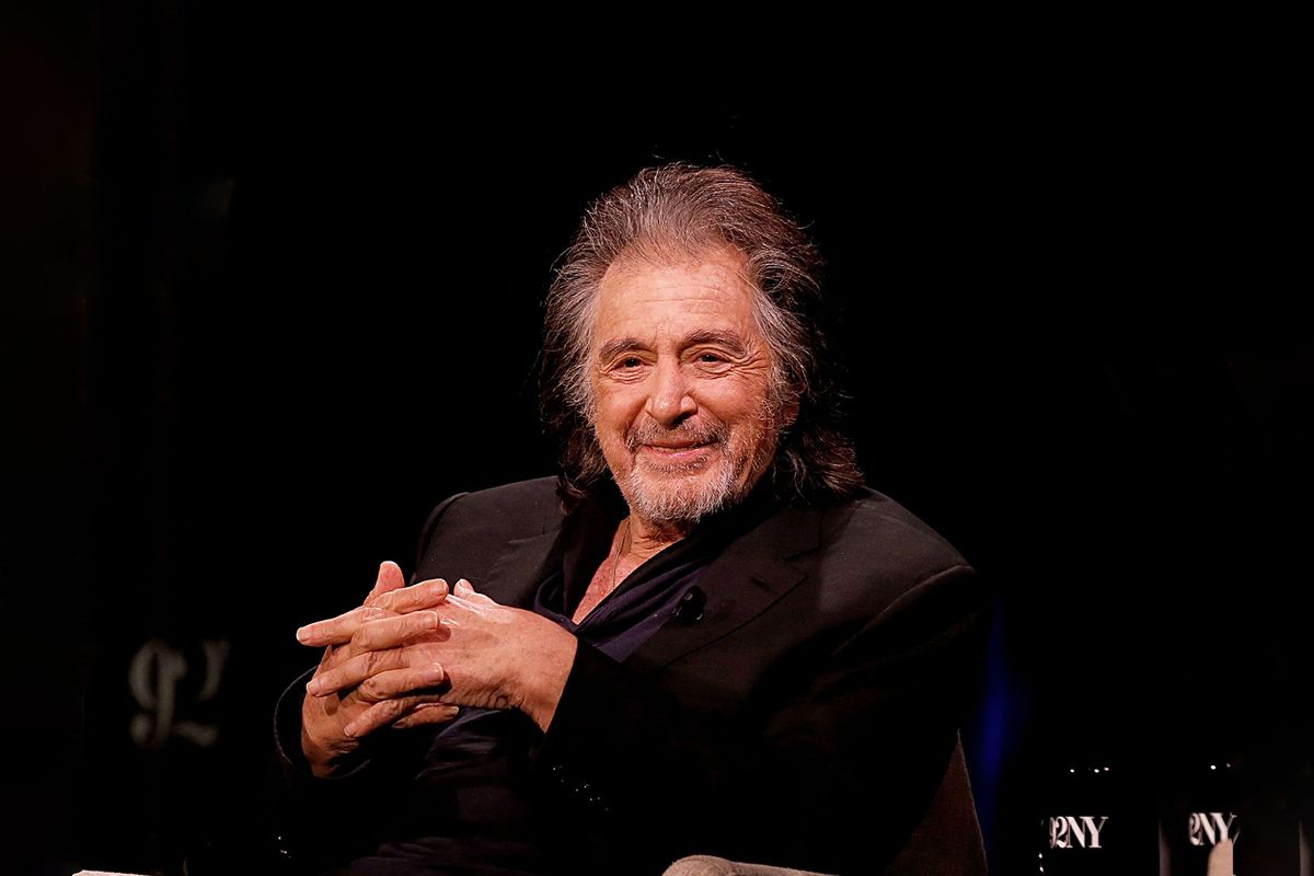 Al Pacino attends a conversation with Al Pacino at The 92nd Street Y, New York on April 19, 2023 in New York City. (Dominik Bindl/Getty Images)