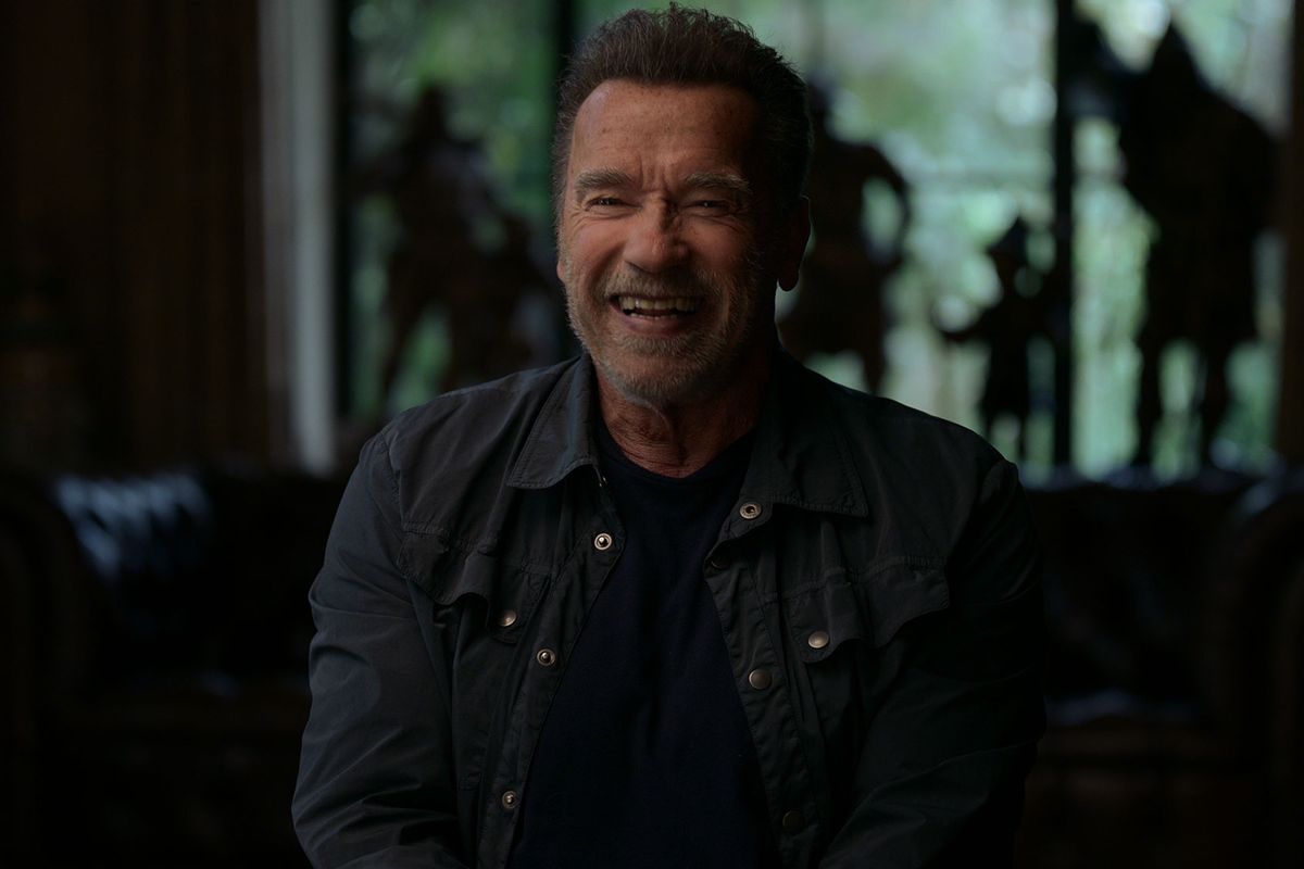Arnold Schwarzenegger from "Arnold" (Photo courtesy of Netflix)