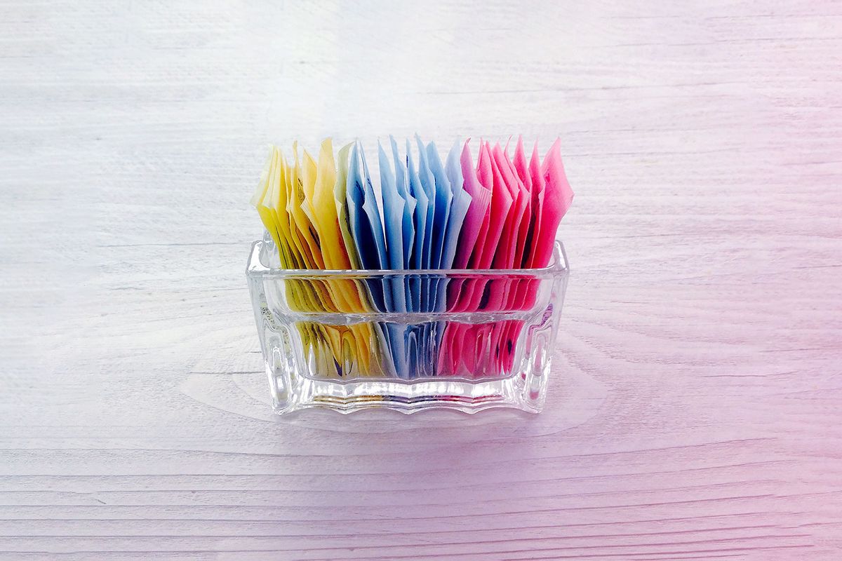 Artificial Sweetener Packets (Getty Images/Bill Boch)