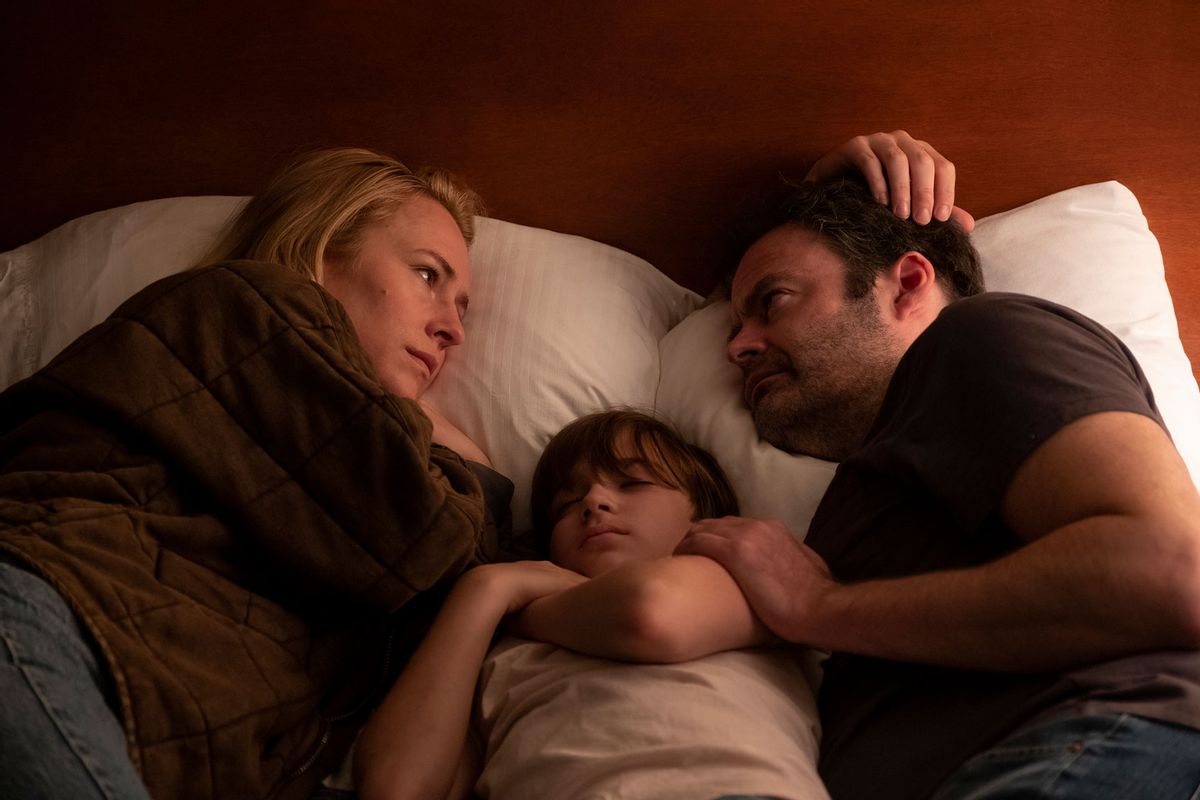 Sarah Goldberg, Zachary Golinger and Bill Hader in "Barry" (Photograph courtesy of HBO)