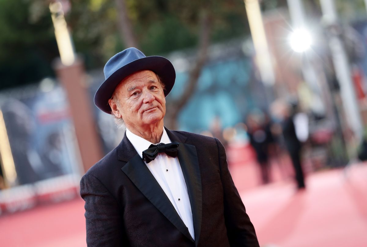 Bill Murray walks a red carpet during the 14th Rome Film Festival on October 19, 2019 in Rome, Italy (Vittorio Zunino Celotto/Getty Images for RFF)
