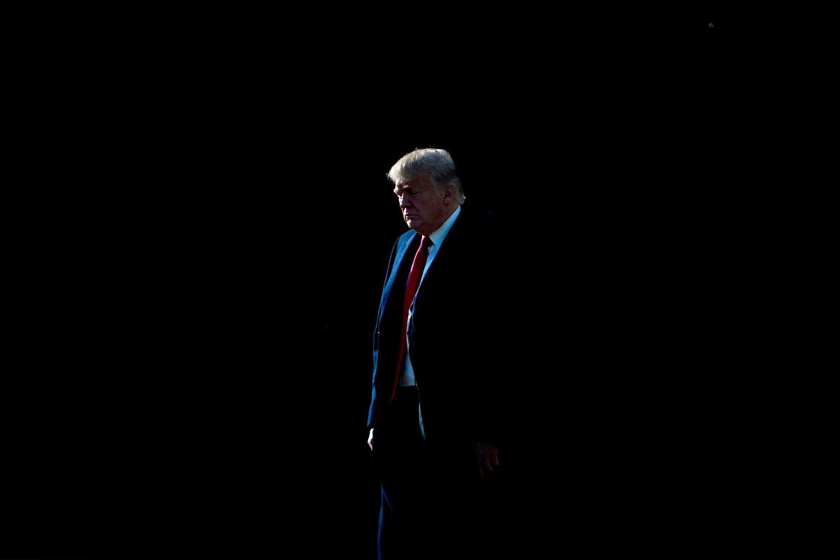 Donald Trump (BRENDAN SMIALOWSKI/AFP via Getty Images)