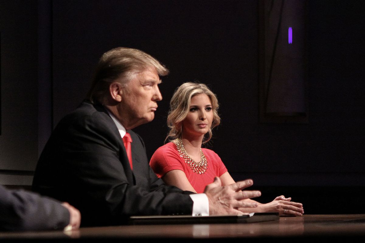 Donald Trump and Ivanka Trump (Bill Tompkins/Getty Images)