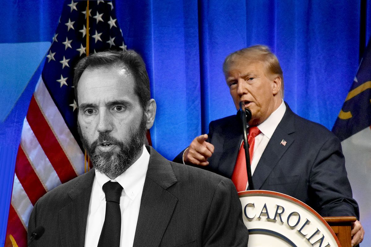 Jack Smith and Donald Trump (Photo illustration by Salon/Getty Images)